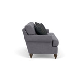 Moxy Fabric Sofa, T-Shaped Seat Cushion, Rolled Arms | Flexsteel