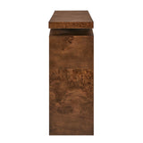 Naoko Burl Wood Console Table Woodtone - Dark Brown by Uttermost - View 6