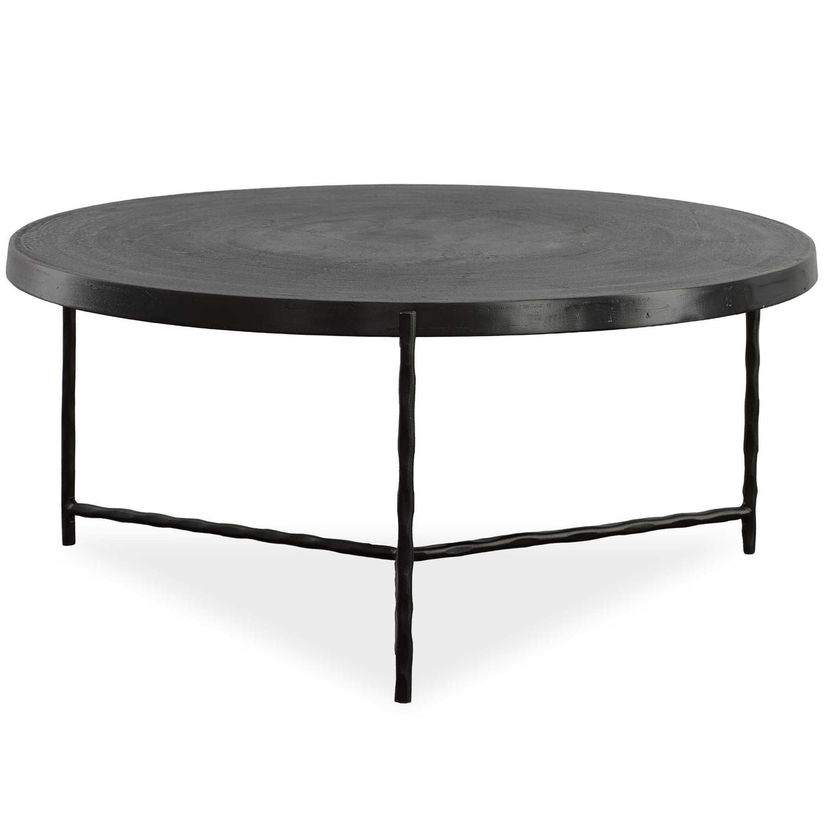 Trellick Modern Coffee Table - Black by Uttermost - View 5