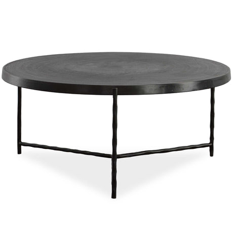 Trellick Modern Coffee Table - Black by Uttermost - View 5