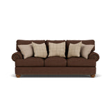 Patterson Fabric Sofa, Nailhead Trim | Flexsteel