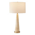 Perkins Travertine Table Lamp - Light Brown by Uttermost - View 1