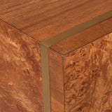 Seven Wonders Wooden Side Table - Dark Brown by Uttermost - View 14