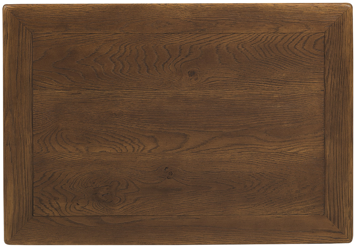 Driftwood One-Drawer Nightstand Medium Wood - Dark Brown by Hooker Furniture - View 3