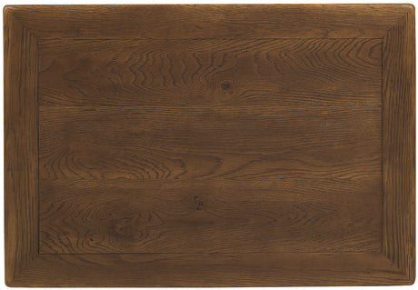 Driftwood One-Drawer Nightstand Medium Wood - Dark Brown by Hooker Furniture - View 3