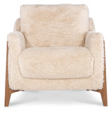 Cynthia Chair - Beige by Hooker Furniture - View 6