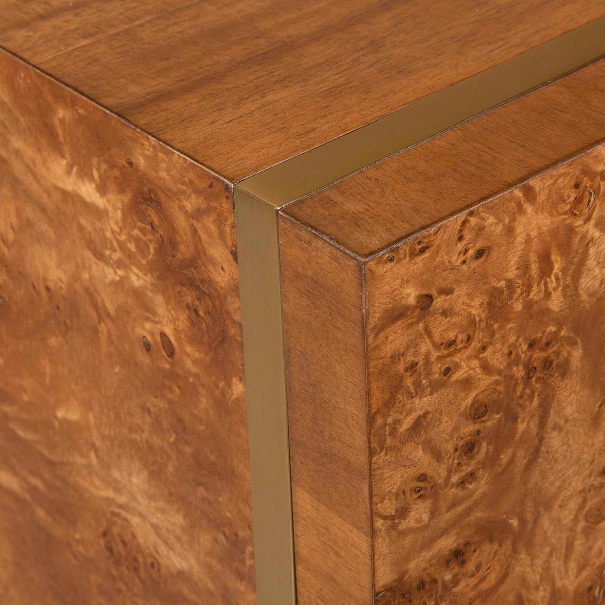 Seven Wonders Wooden Side Table - Dark Brown by Uttermost - View 13