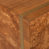 Seven Wonders Wooden Side Table - Dark Brown by Uttermost - View 13