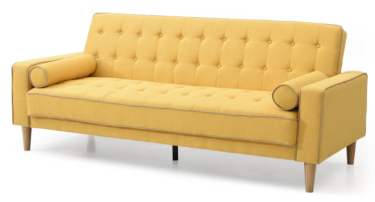 Andrews G834A - S Sofa Bed , YELLOW | Home Elegance USA