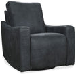 Lewis Power Swivel Recliner - Black by Hooker Furniture - View 1