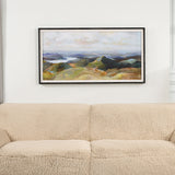 Above The Lakes Framed Landscape Print - Gray by Uttermost - View 2