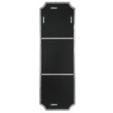 Lennox Nickel Tall Mirror - Silver by Uttermost - View 6