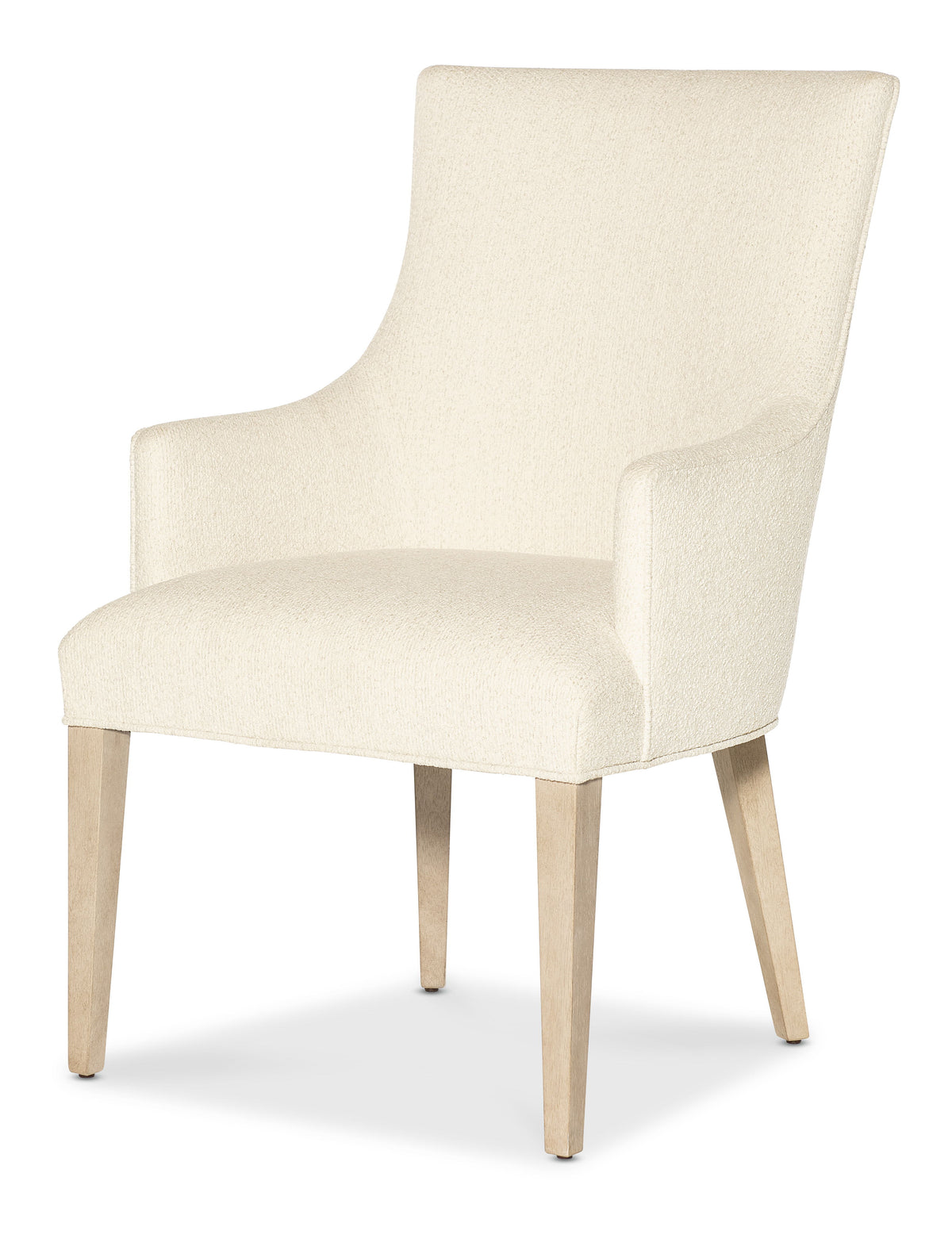 Westwood Upholstered Arm Chair - Beige by Hooker Furniture - View 4