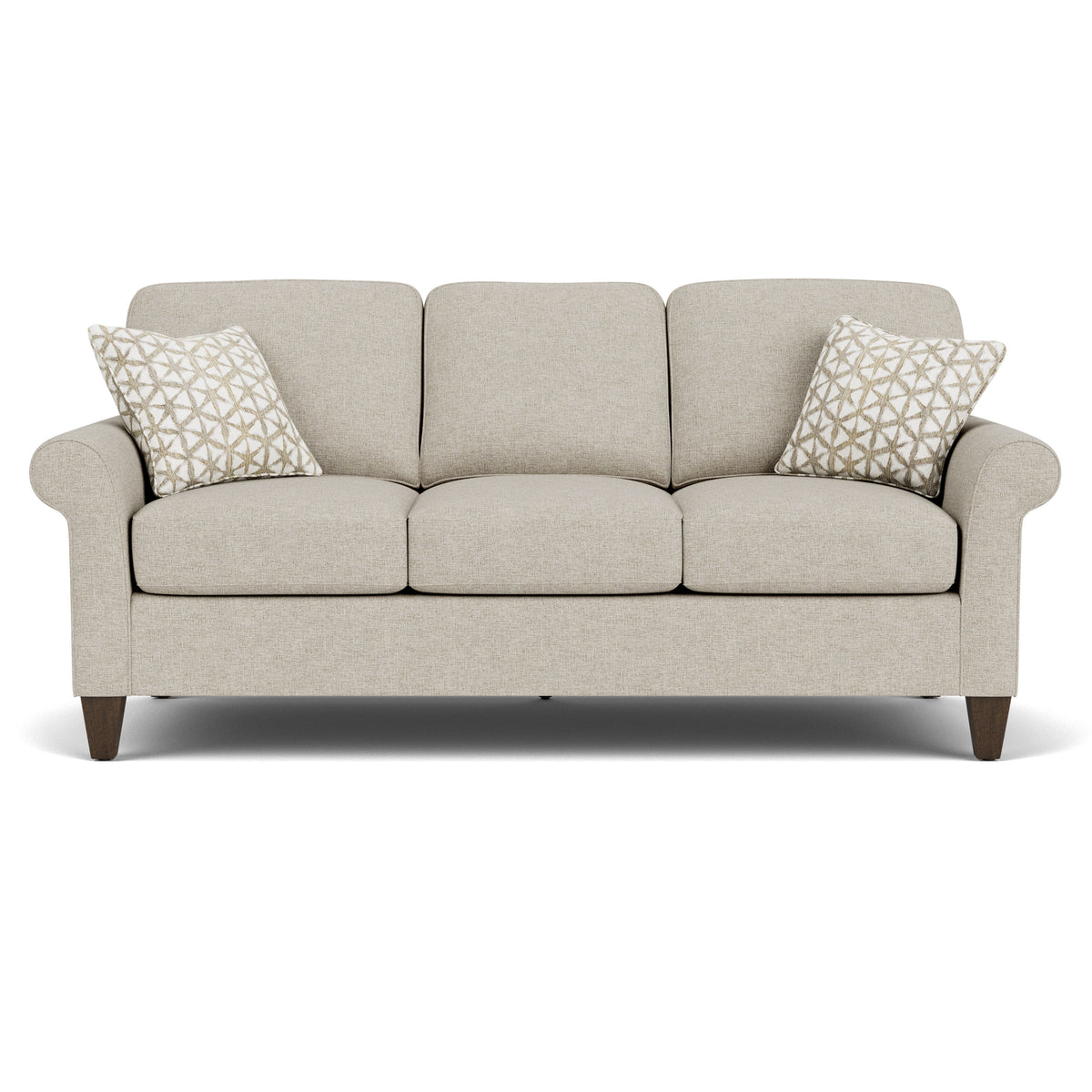 Westside Fabric Sofa, Accent Pillows Included | Flexsteel