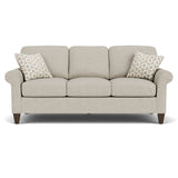Westside Fabric Sofa, Accent Pillows Included | Flexsteel