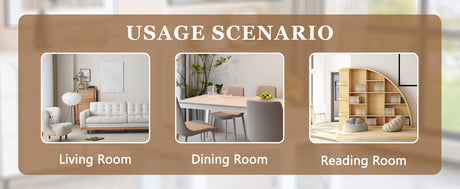 Table and chair set.Modern dining table, tempered glass countertop, and artistic MDF legs.Paried With 6 White PU dining chairs, simple and versatile, comfortable and accompanied. - sold by Home Elegance USA