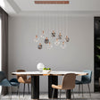Lustre Rectangular Chandelier // Bronze  | Finesse - Home Elegance USA