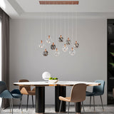 Lustre Rectangular Chandelier // Bronze  | Finesse - Home Elegance USA