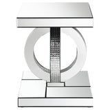 Breena Square End Table Mirror | Coaster | Home Elegance USA