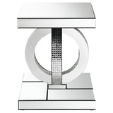 End Table - Breena Square End Table Mirror