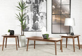 3 Pc Coffee Table Set - Radley 3 - piece Occasional Set Natural Walnut | Coaster | Home Elegance USA