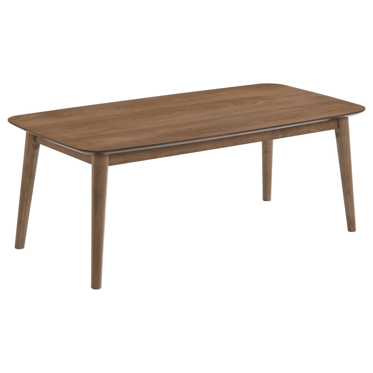 3 Pc Coffee Table Set - Radley 3 - piece Occasional Set Natural Walnut | Coaster | Home Elegance USA