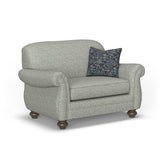 Winston Fabric Chair And a Half | Flexsteel