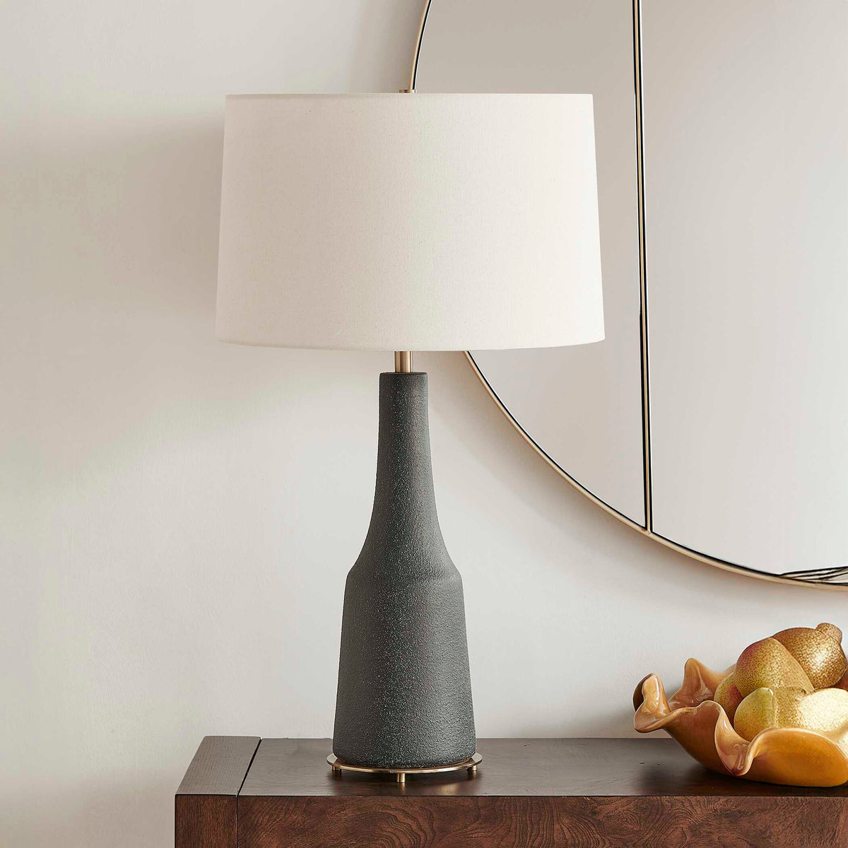 Slovis Table Lamp - Gray by Uttermost - View 4