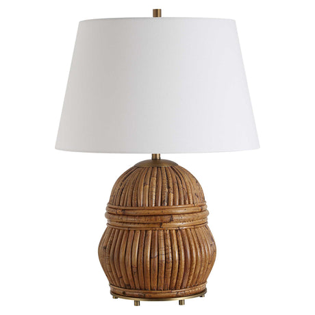 Reed Honey Rattan Table Lamp - Light Brown by Uttermost - View 4