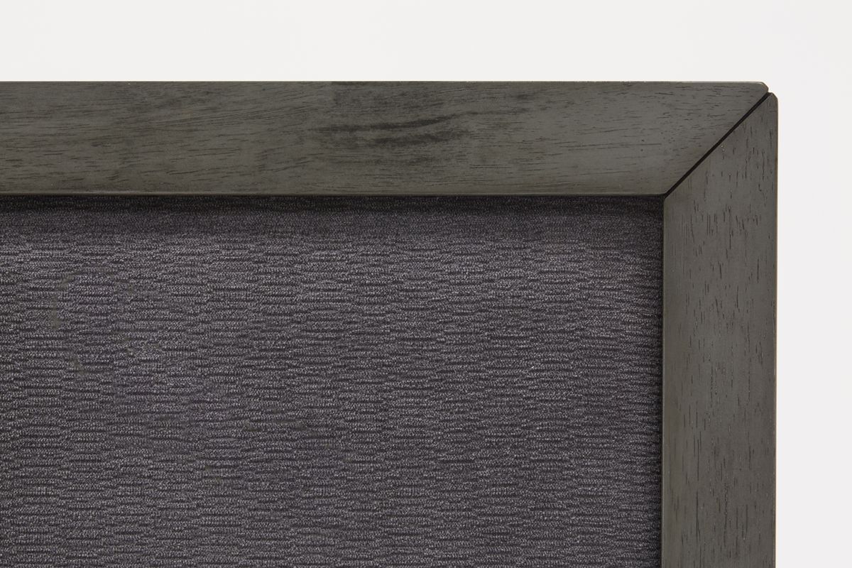 Eastern King Soria Modern Grey Wash Bedroom Set