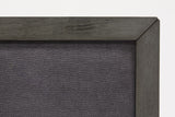 Eastern King Soria Modern Grey Wash Bedroom Set