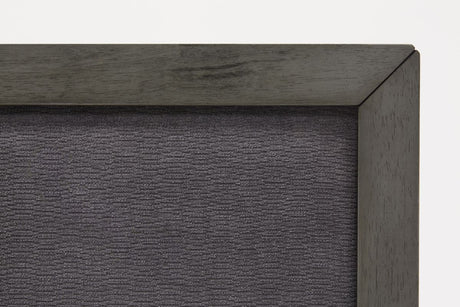 Eastern King Soria Modern Grey Wash Bedroom Set