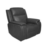Ziggy Power Recliner With Power Headrest, Lumbar, Heat & Massage - Iron | Flexsteel