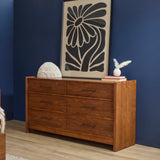 Lincoln Dresser - Warm Walnut | Flexsteel