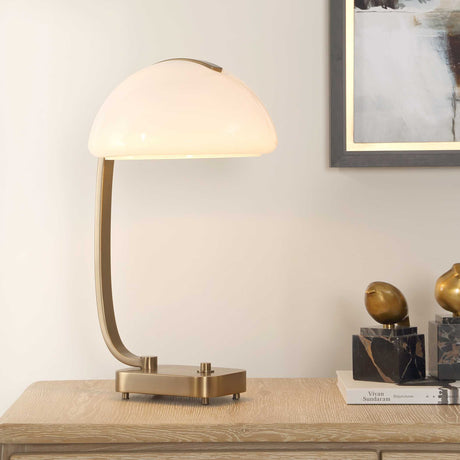 Bend The Rules Desk Lamp Brass - Gold by Uttermost - View 3