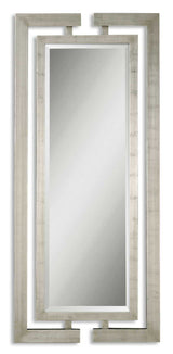 Jamal Silver Mirror by Uttermost - View 1