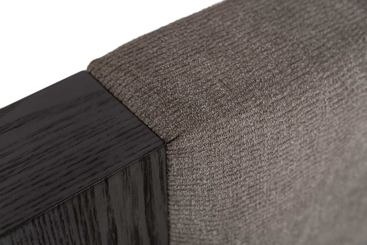 Eastern King Jagger Modern Grey Bed - View Image 1