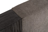 Eastern King Jagger Modern Grey Bed - View Image 1