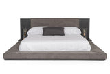 Jagger California King Modern Grey Bed - View Image 1
