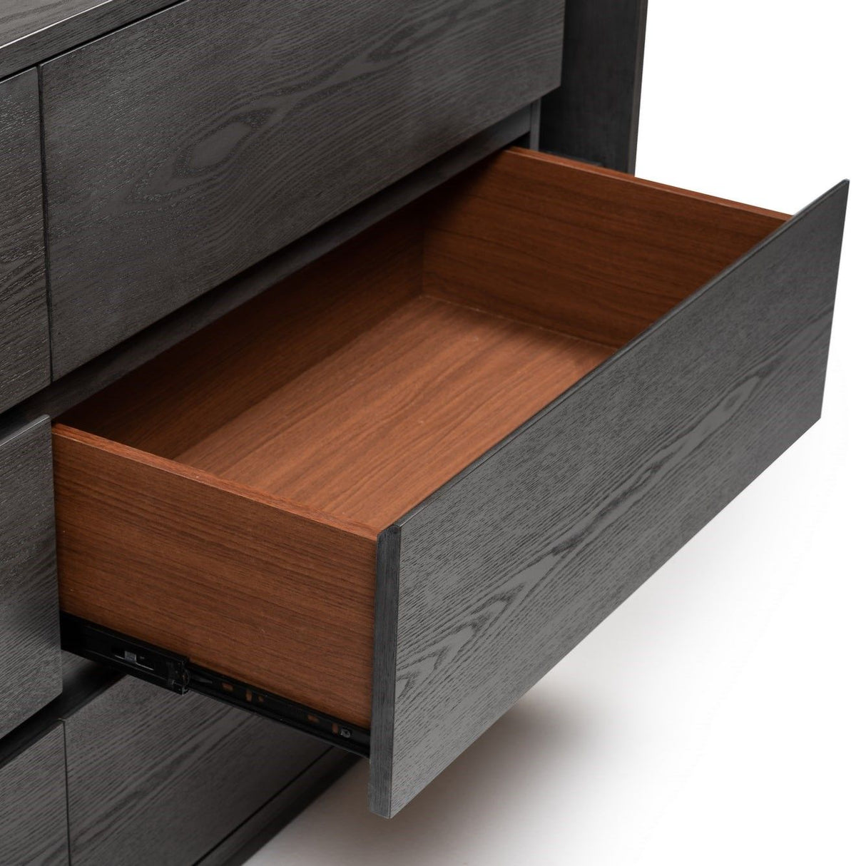 Eastern King Jagger Modern Grey Bedroom Set