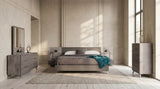 Bronx Italian Modern Faux Concrete & Grey Dresser - View Image 1
