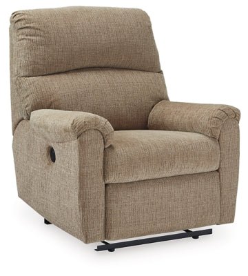 Ashley Mocha McTeer Power Recliner - Microfiber | Home Elegance USA