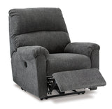 Ashley Charcoal McTeer Power Recliner - Microfiber | Home Elegance USA