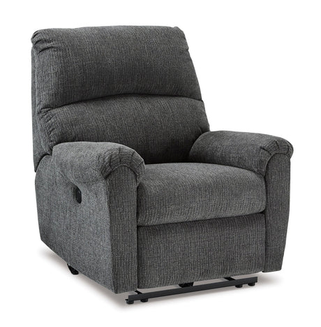 Ashley Charcoal McTeer Power Recliner - Microfiber | Home Elegance USA