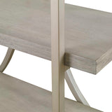 Sway Etagere Soft Gray - Silver by Uttermost - View 5