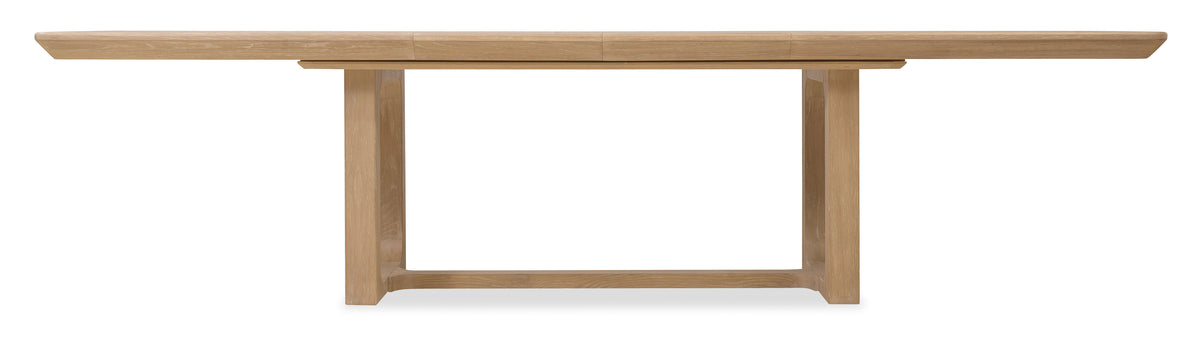 Banyon Bay Rectangular Dining Table With Two 20" Leaves - Light Brown by Hooker Furniture - View 7