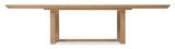 Banyon Bay Rectangular Dining Table With Two 20" Leaves - Light Brown by Hooker Furniture - View 7