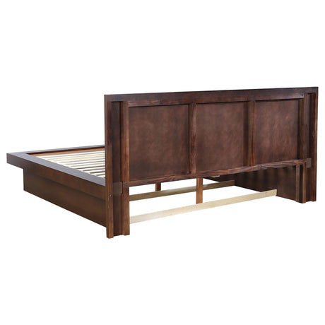 Tokyo Cappuccino 5-piece Platform Bedroom Set with 2 Nightstands - sold by Home Elegance USA