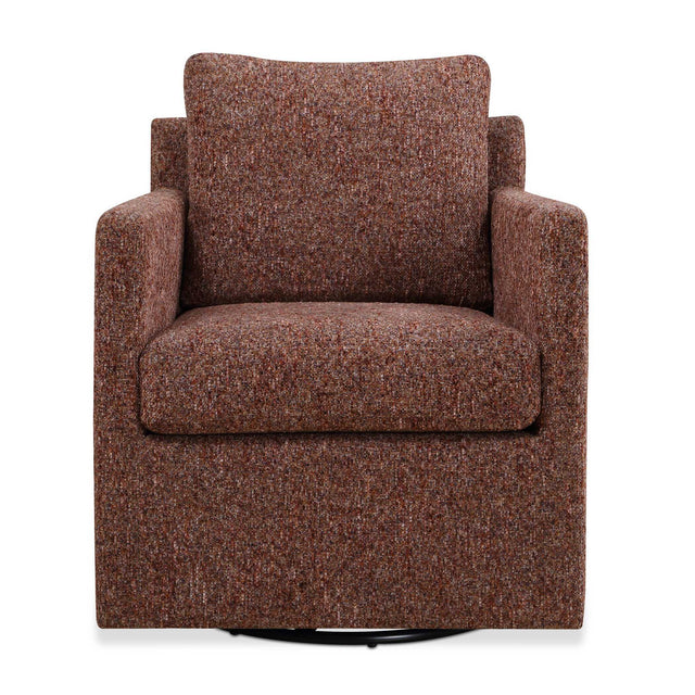 Tisdell Swivel/Glider Canyon - Red by Uttermost - View 1