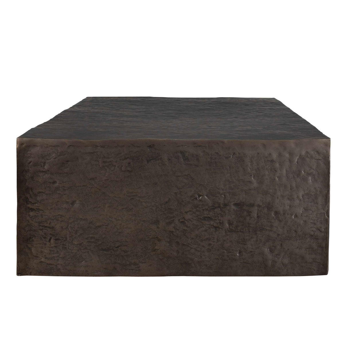 Obra Outdoor Coffee Table - Bronze by Uttermost - View 4